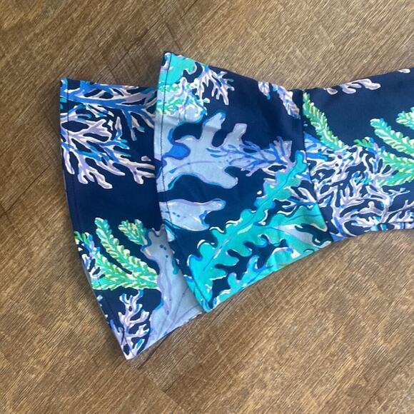 Lilly Pulitzer Raina Dress Indigo Swish & Stay Dress Sz S - Picture 7 of 11